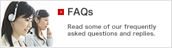 FAQs Read some of our frequently asked questions and replies.
