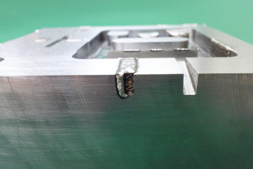 Weld Rib Ribbon Type High-precision welding in a rib configuration. - Hashimoto Industry co ...